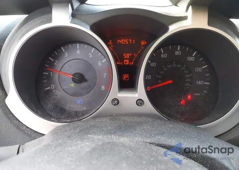 2011 Nissan Juke Sl from USA, damaged, VIN JN8AF5MV8BT021318